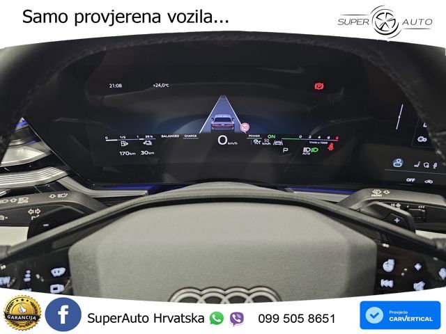 Audi A6 2.0 TFSI (367 KS) e-hybrid quattro S tronic