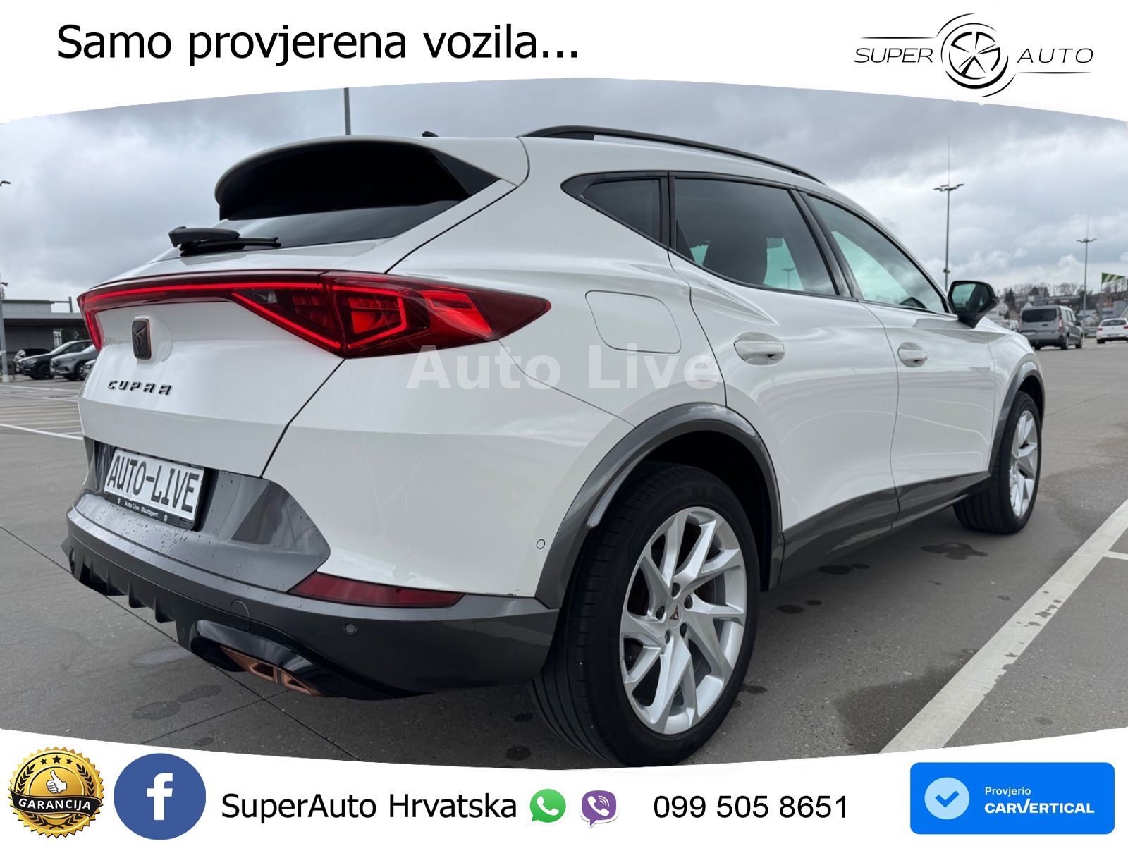 Cupra Formentor 1.4 TSI (204 KS) e-Hybrid DSG LED+GR SJED+ACC