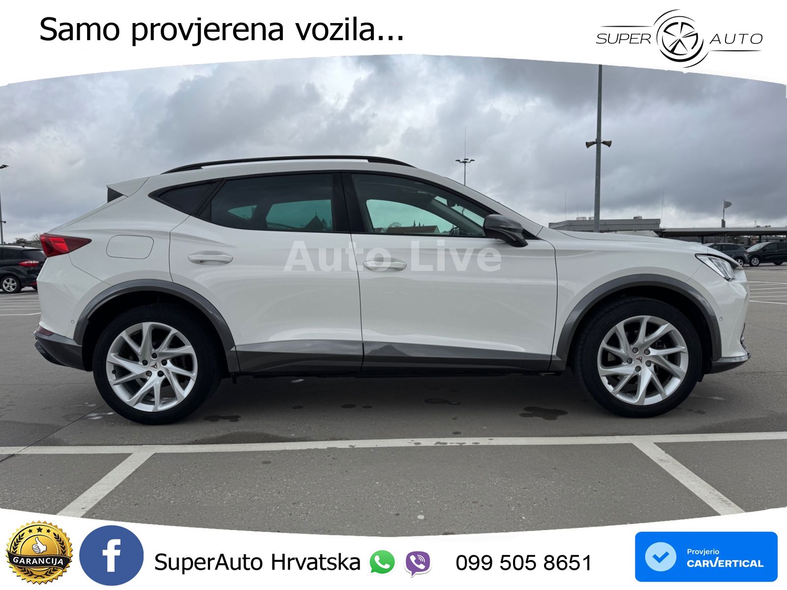 Cupra Formentor 1.4 TSI (204 KS) e-Hybrid DSG LED+GR SJED+ACC