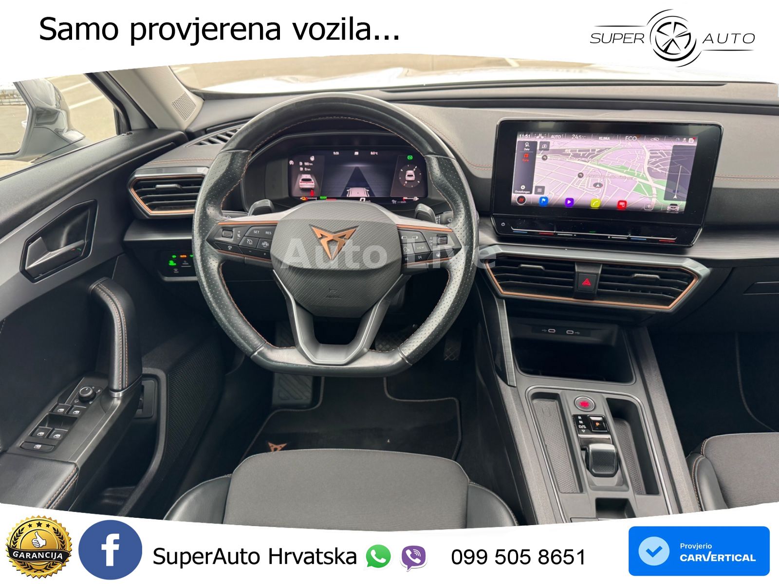 Cupra Formentor 1.4 TSI (204 KS) e-Hybrid DSG LED+GR SJED+ACC