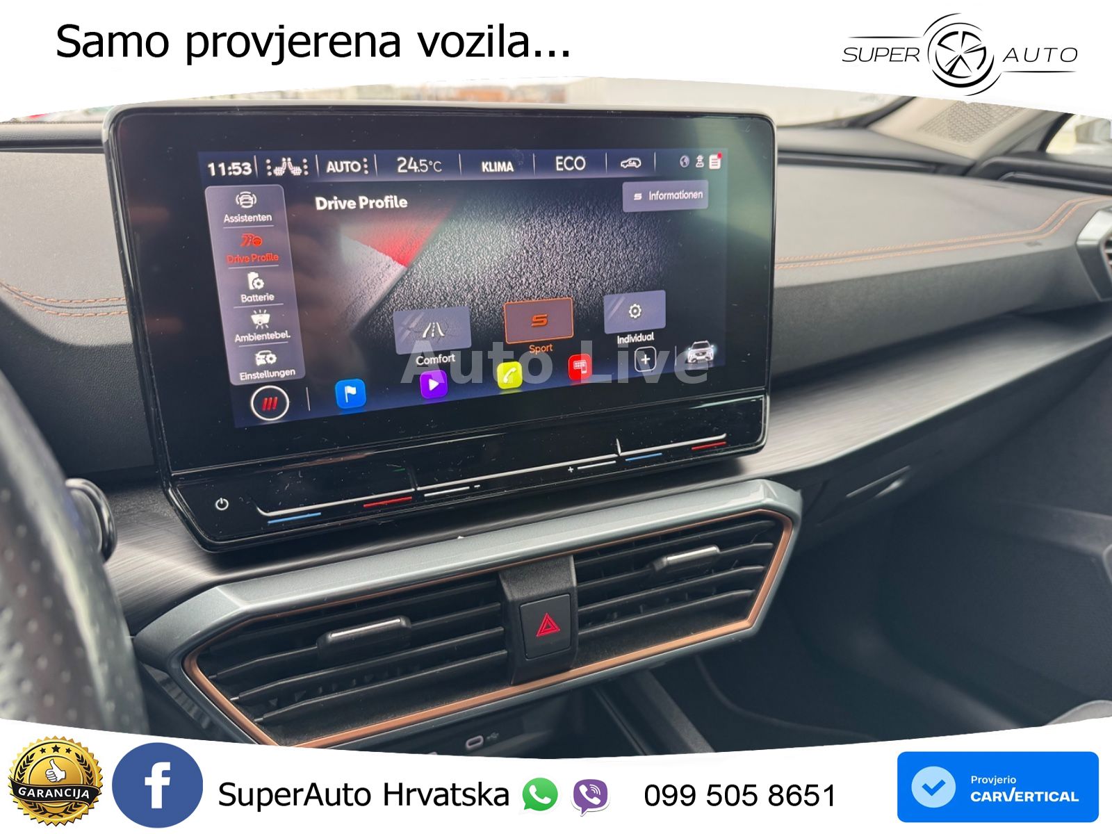 Cupra Formentor 1.4 TSI (204 KS) e-Hybrid DSG LED+GR SJED+ACC