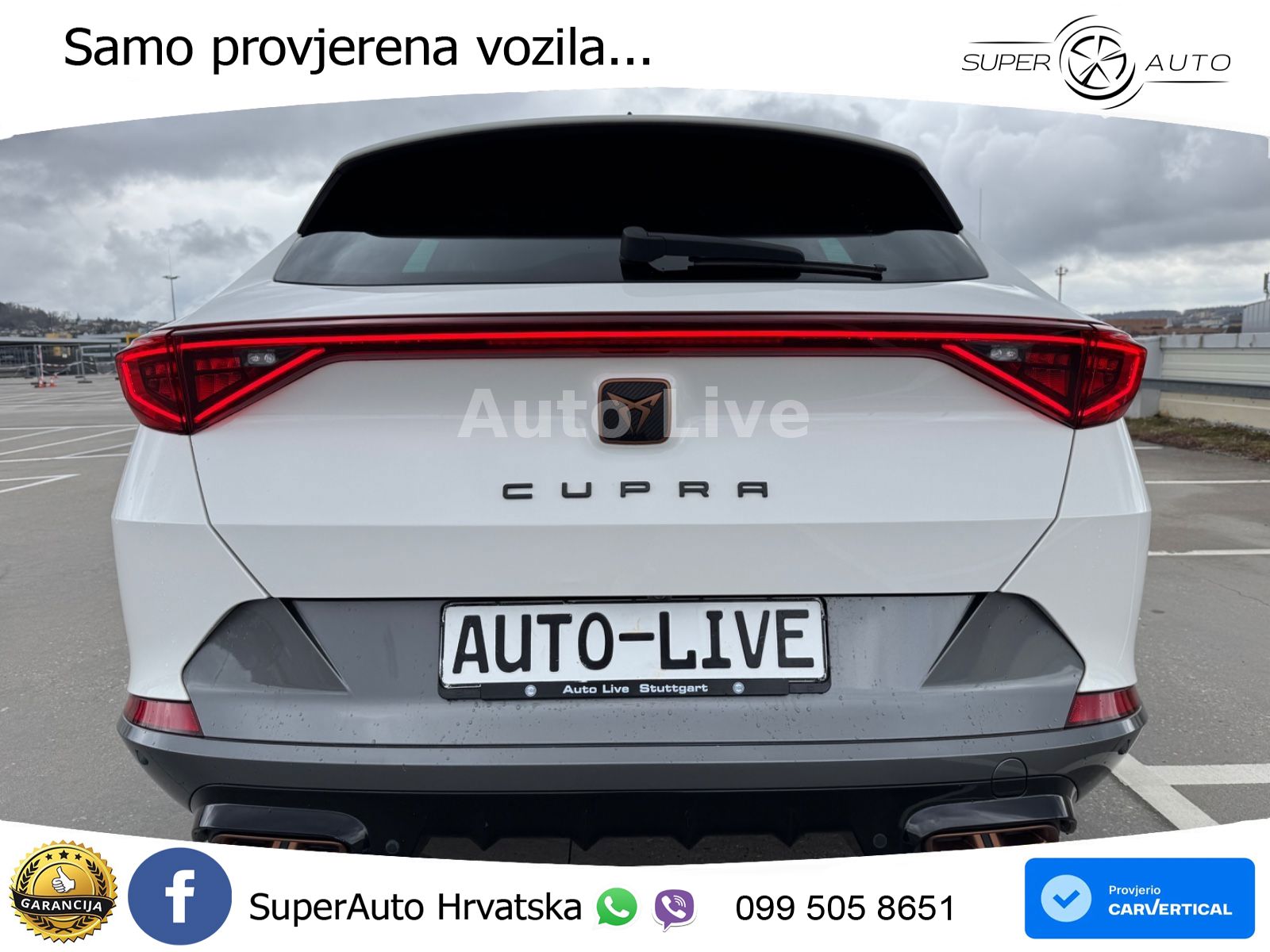 Cupra Formentor 1.4 TSI (204 KS) e-Hybrid DSG LED+GR SJED+ACC
