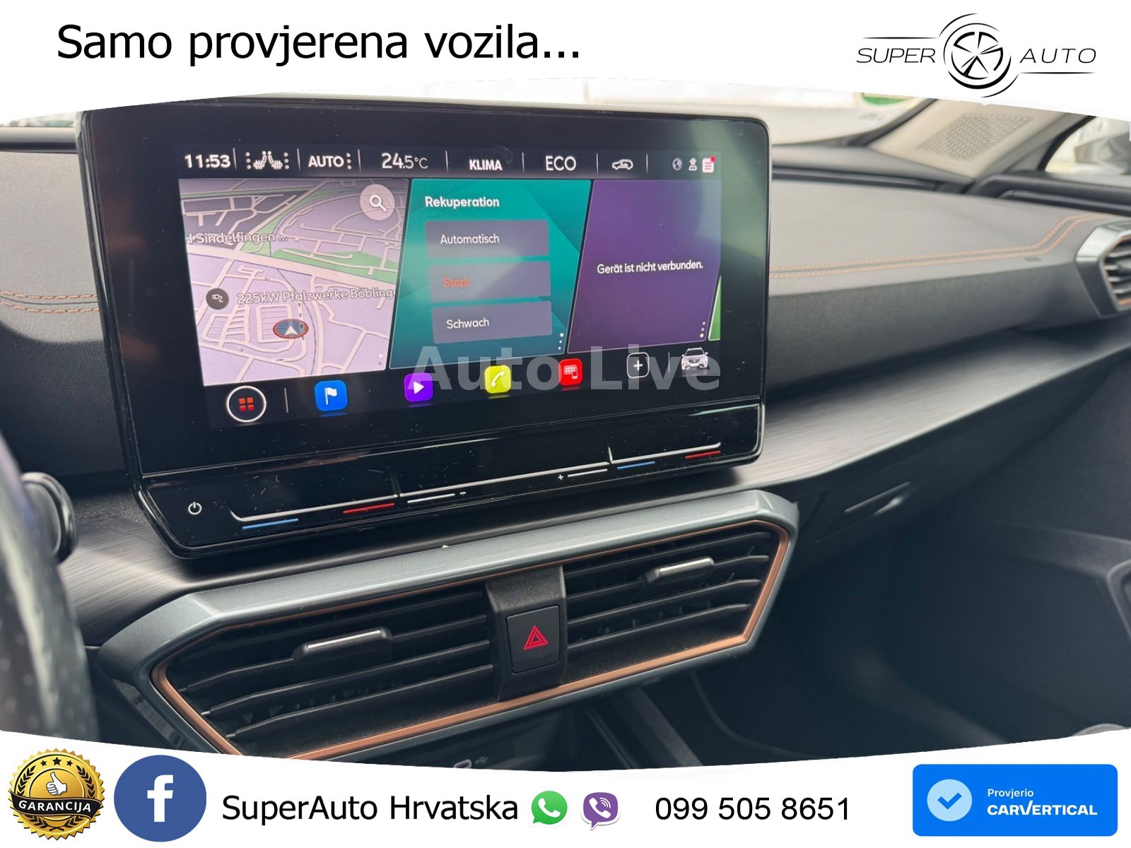 Cupra Formentor 1.4 TSI (204 KS) e-Hybrid DSG LED+GR SJED+ACC