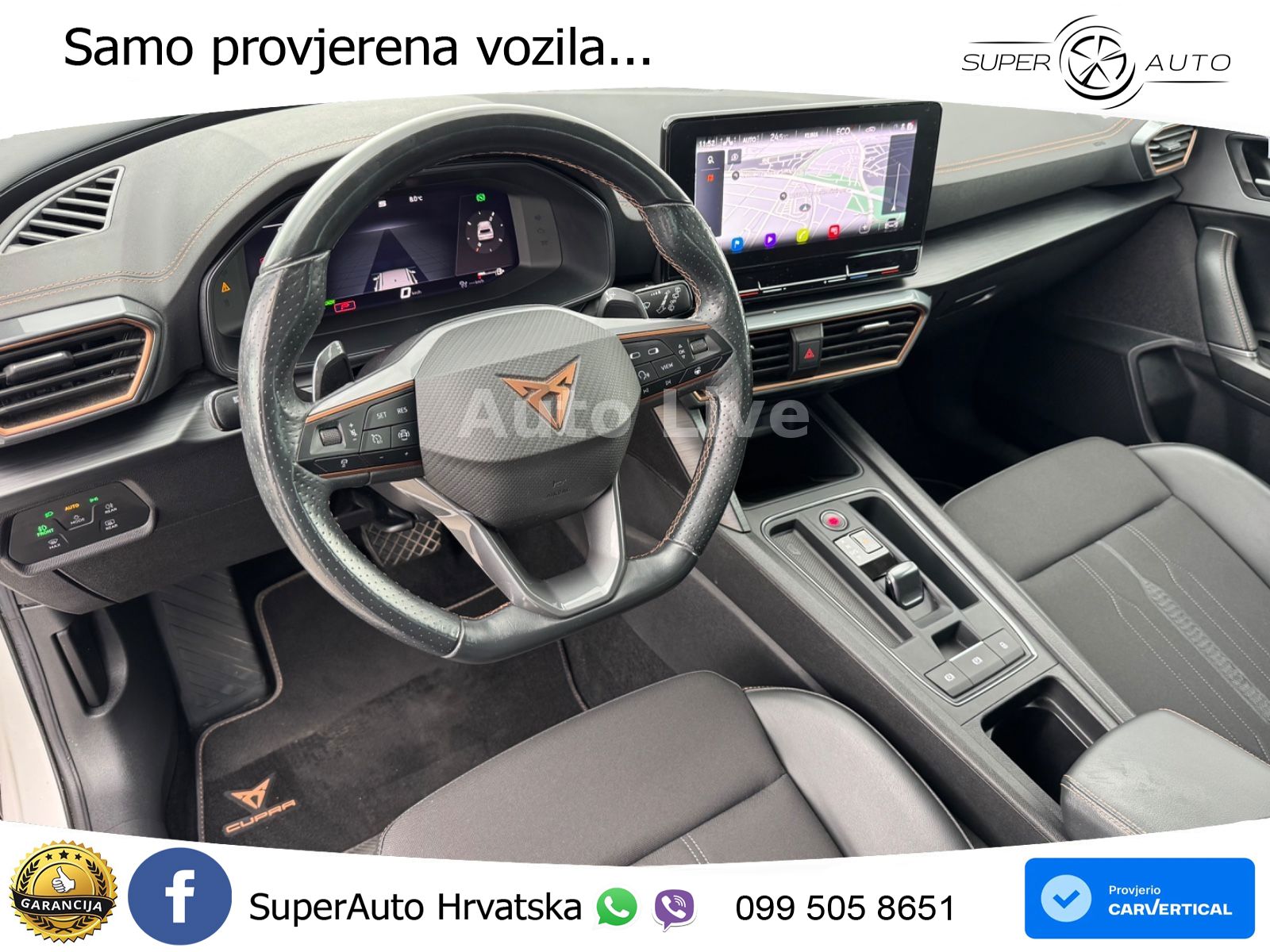 Cupra Formentor 1.4 TSI (204 KS) e-Hybrid DSG LED+GR SJED+ACC