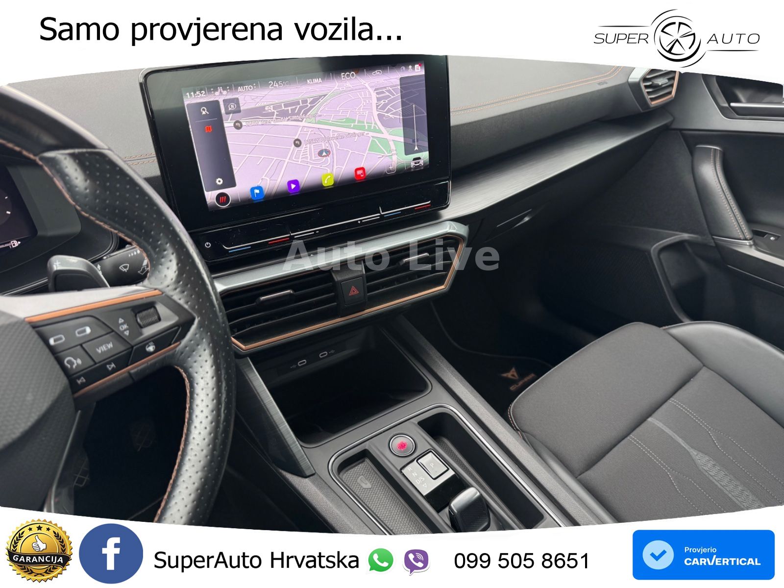 Cupra Formentor 1.4 TSI (204 KS) e-Hybrid DSG LED+GR SJED+ACC