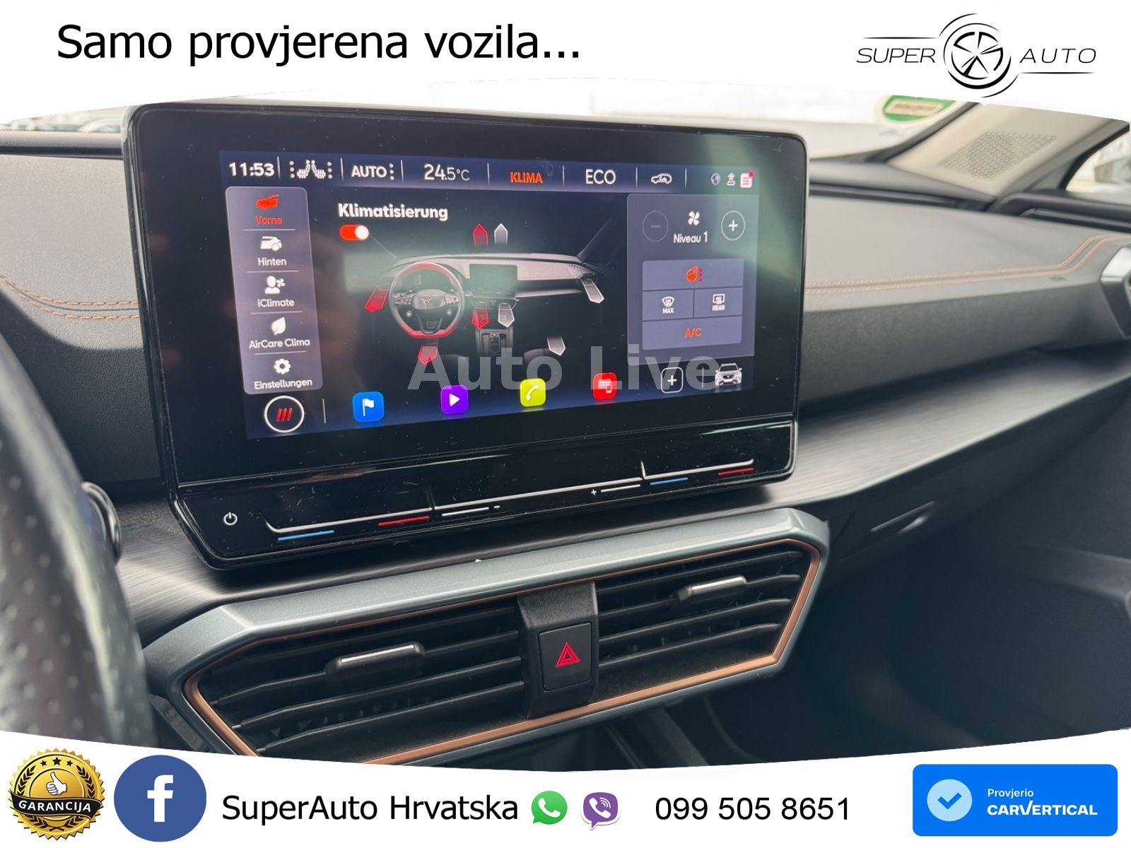 Cupra Formentor 1.4 TSI (204 KS) e-Hybrid DSG LED+GR SJED+ACC