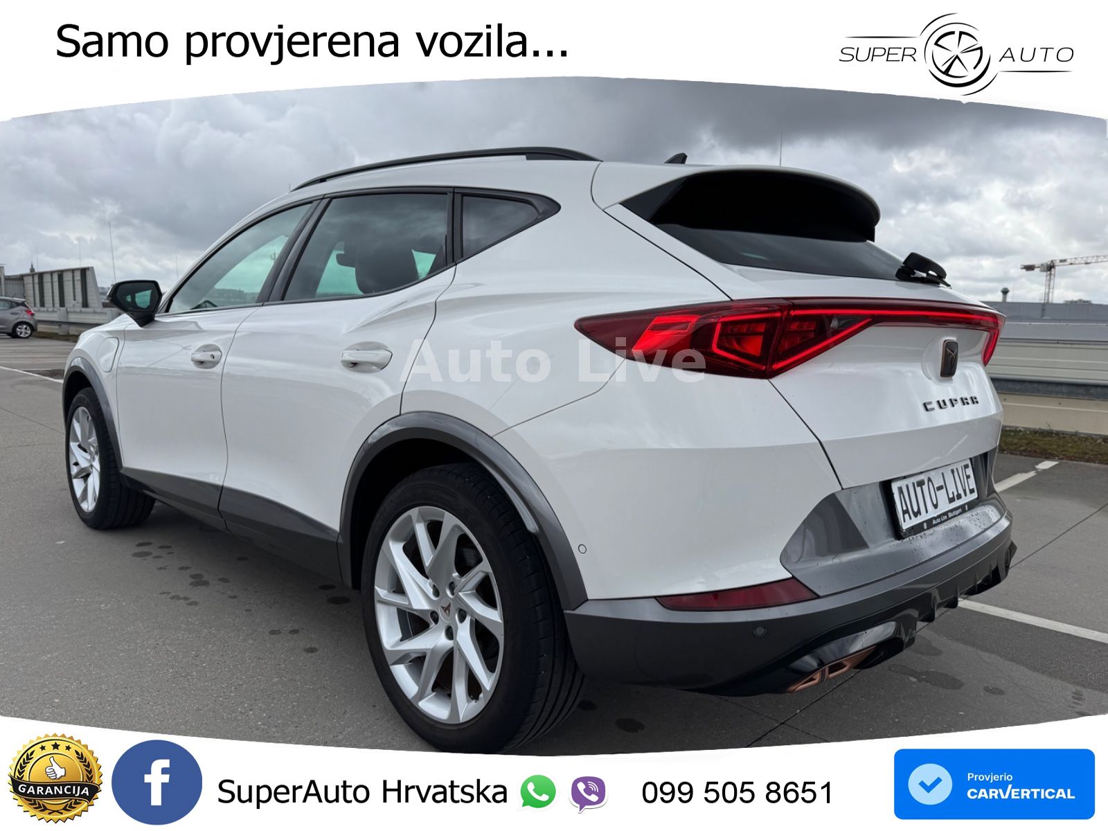 Cupra Formentor 1.4 TSI (204 KS) e-Hybrid DSG LED+GR SJED+ACC