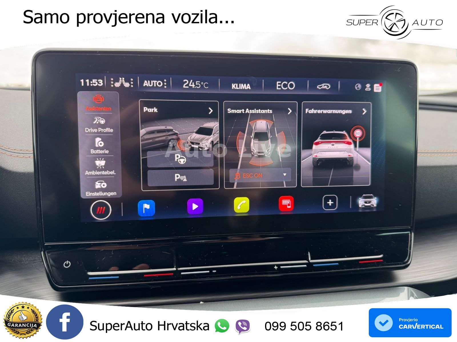 Cupra Formentor 1.4 TSI (204 KS) e-Hybrid DSG LED+GR SJED+ACC