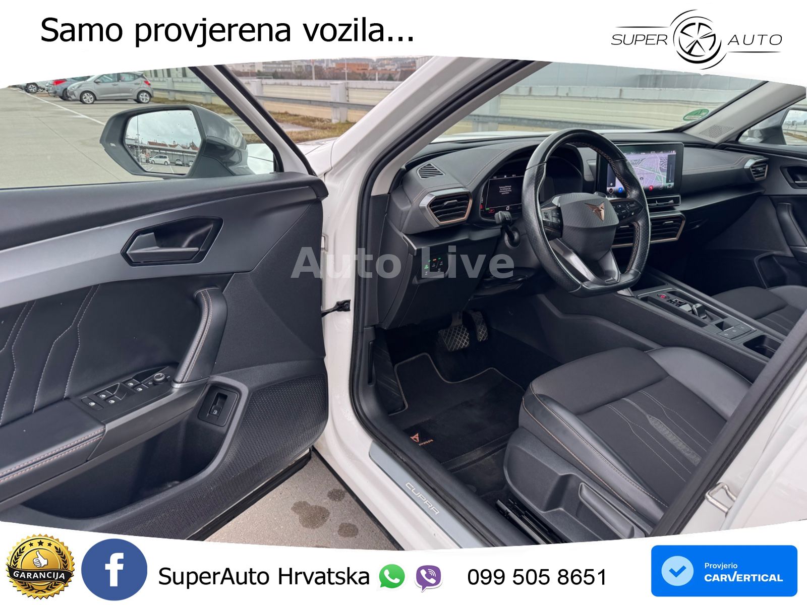 Cupra Formentor 1.4 TSI (204 KS) e-Hybrid DSG LED+GR SJED+ACC
