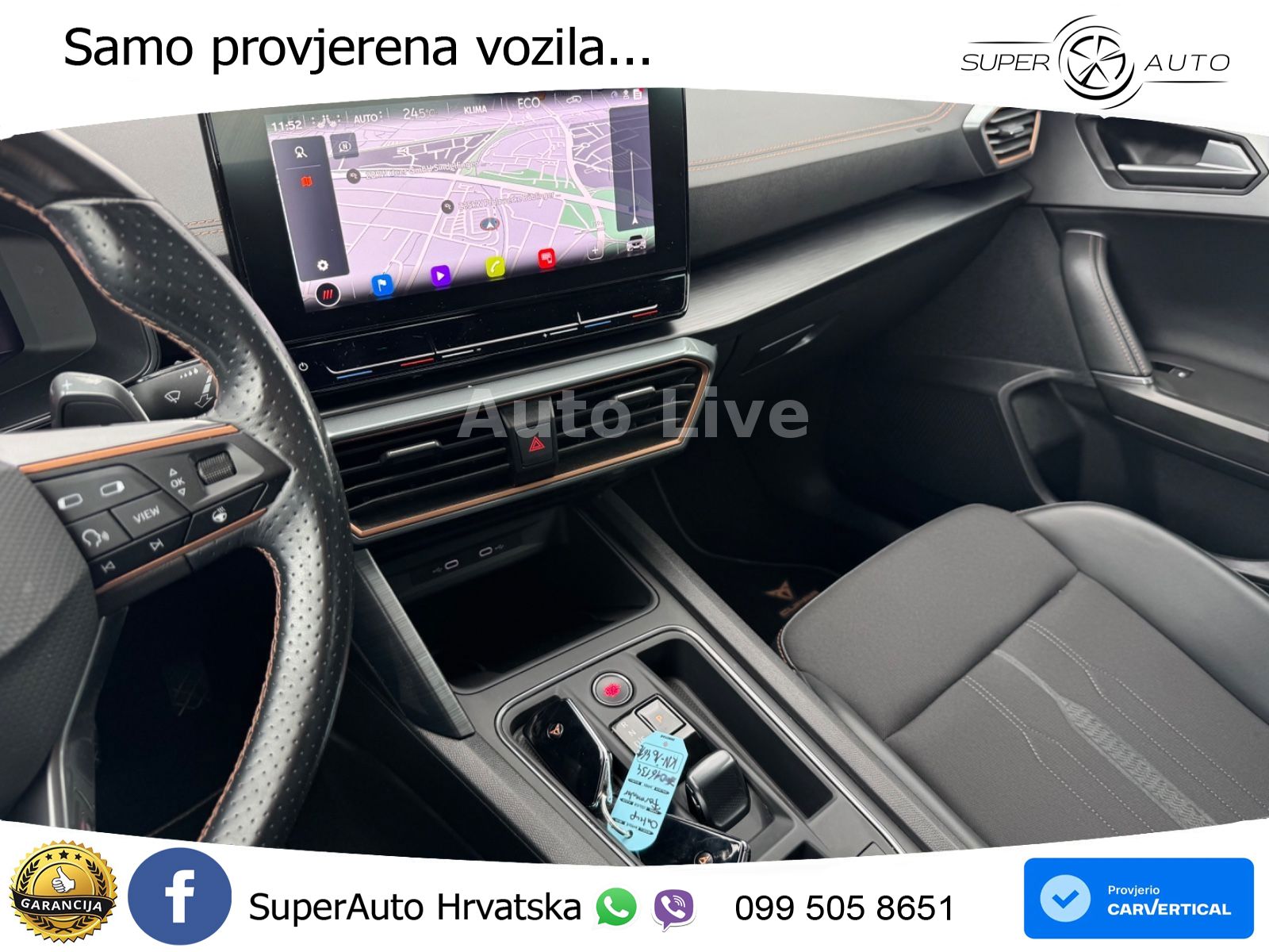Cupra Formentor 1.4 TSI (204 KS) e-Hybrid DSG LED+GR SJED+ACC
