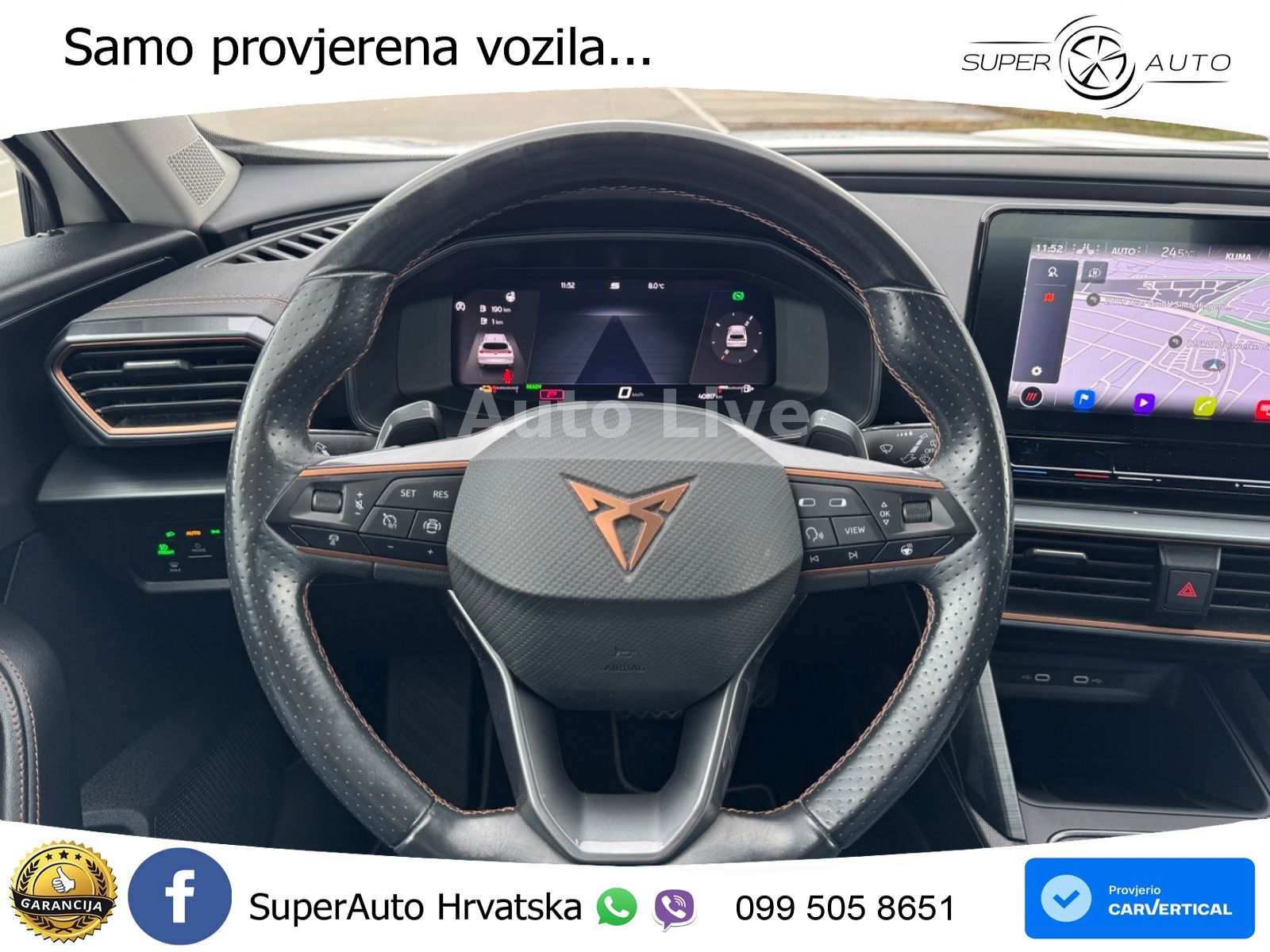 Cupra Formentor 1.4 TSI (204 KS) e-Hybrid DSG LED+GR SJED+ACC