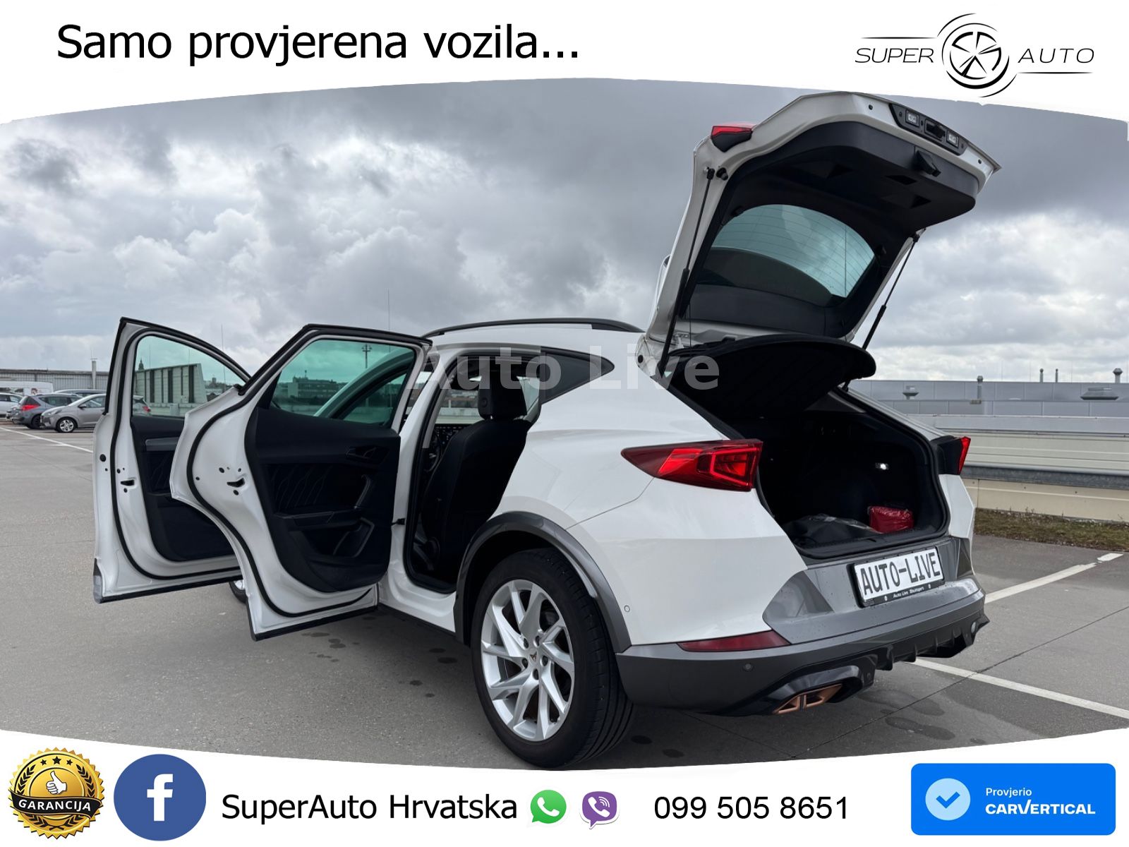 Cupra Formentor 1.4 TSI (204 KS) e-Hybrid DSG LED+GR SJED+ACC
