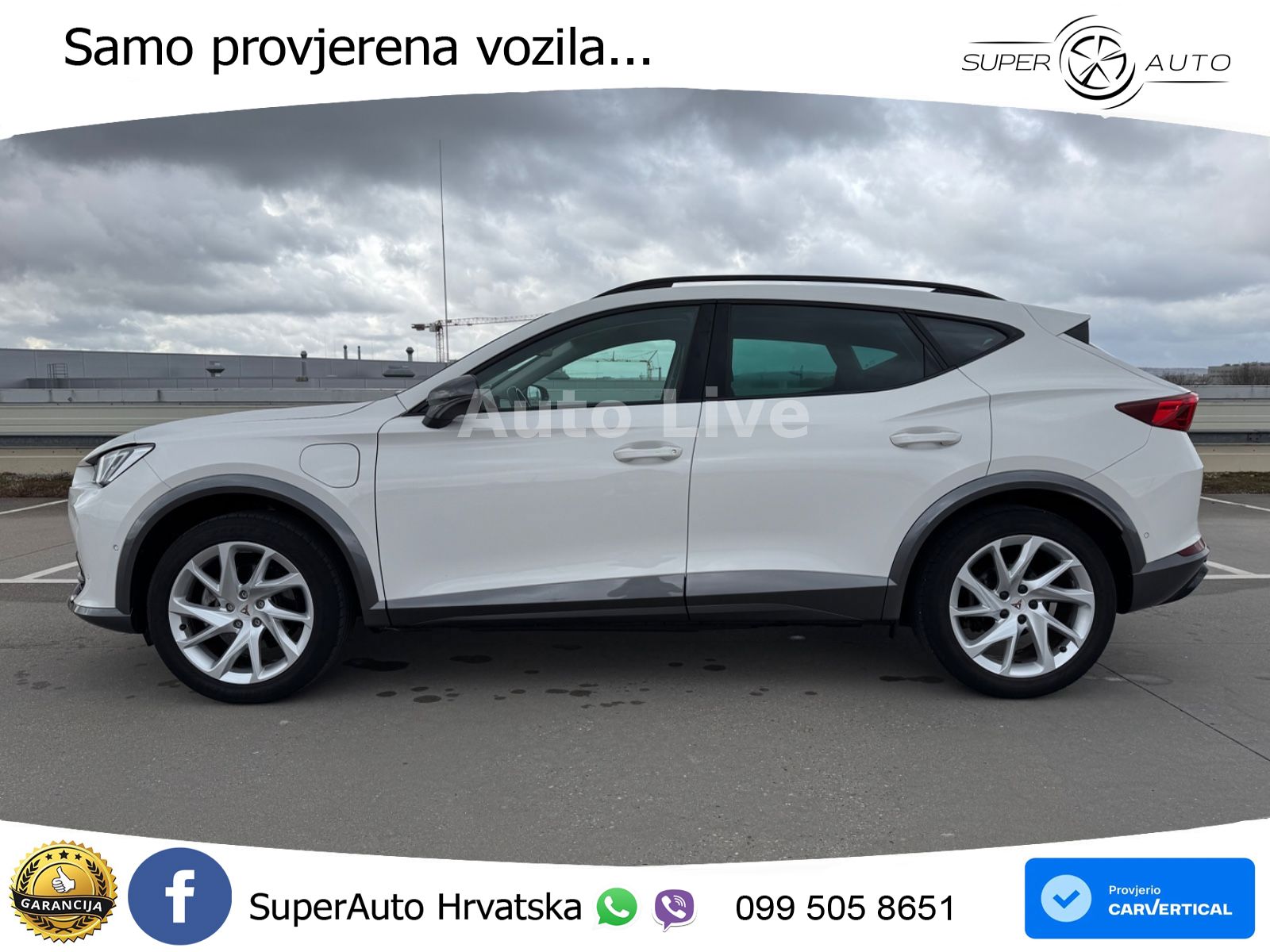 Cupra Formentor 1.4 TSI (204 KS) e-Hybrid DSG LED+GR SJED+ACC