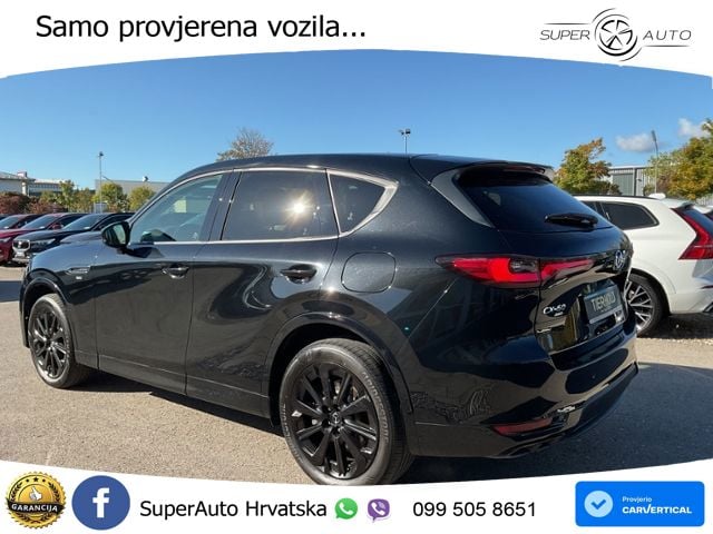 Mazda CX-60 3.3 e-Skyactiv D (254 KS) AWD Automatic LED+GR SJED+ACC