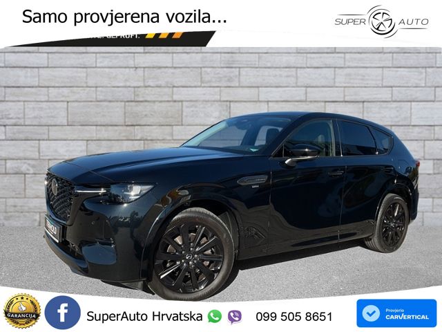 Mazda CX-60 3.3 e-Skyactiv D (254 KS) AWD Automatic LED+GR SJED+ACC