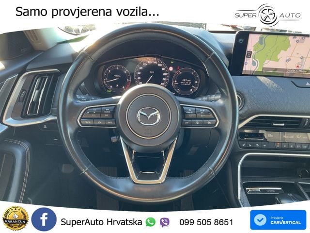 Mazda CX-60 3.3 e-Skyactiv D (254 KS) AWD Automatic LED+GR SJED+ACC