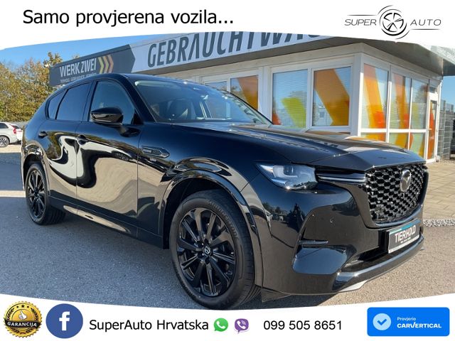 Mazda CX-60 3.3 e-Skyactiv D (254 KS) AWD Automatic LED+GR SJED+ACC