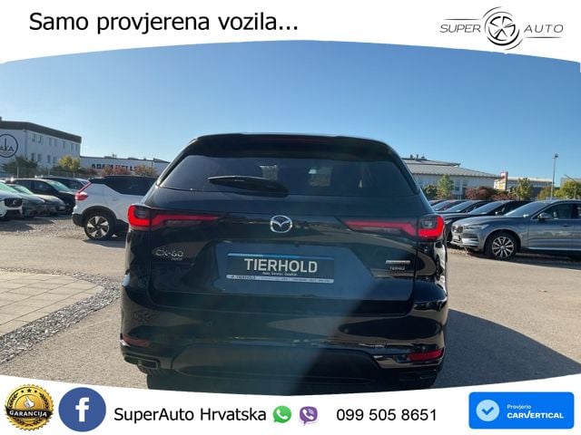 Mazda CX-60 3.3 e-Skyactiv D (254 KS) AWD Automatic LED+GR SJED+ACC