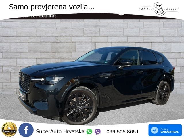 Mazda CX-60 3.3 e-Skyactiv D (254 KS) AWD Automatic LED+GR SJED+ACC