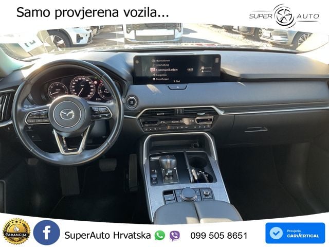 Mazda CX-60 3.3 e-Skyactiv D (254 KS) AWD Automatic LED+GR SJED+ACC