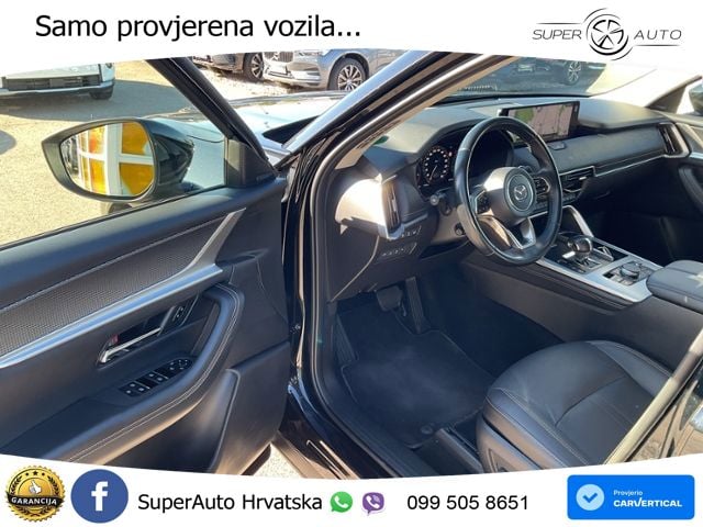 Mazda CX-60 3.3 e-Skyactiv D (254 KS) AWD Automatic LED+GR SJED+ACC