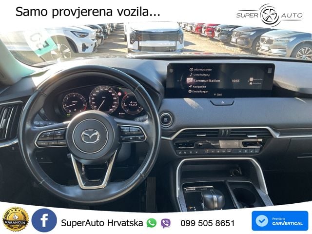 Mazda CX-60 3.3 e-Skyactiv D (254 KS) AWD Automatic LED+GR SJED+ACC