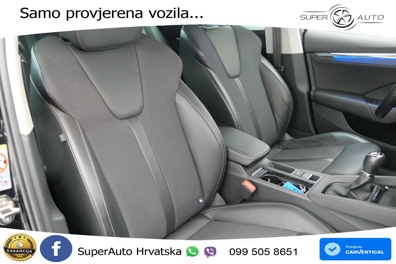 Škoda Octavia Combi 2.0 TDI (150 KS) LED+GR SJED+ACC