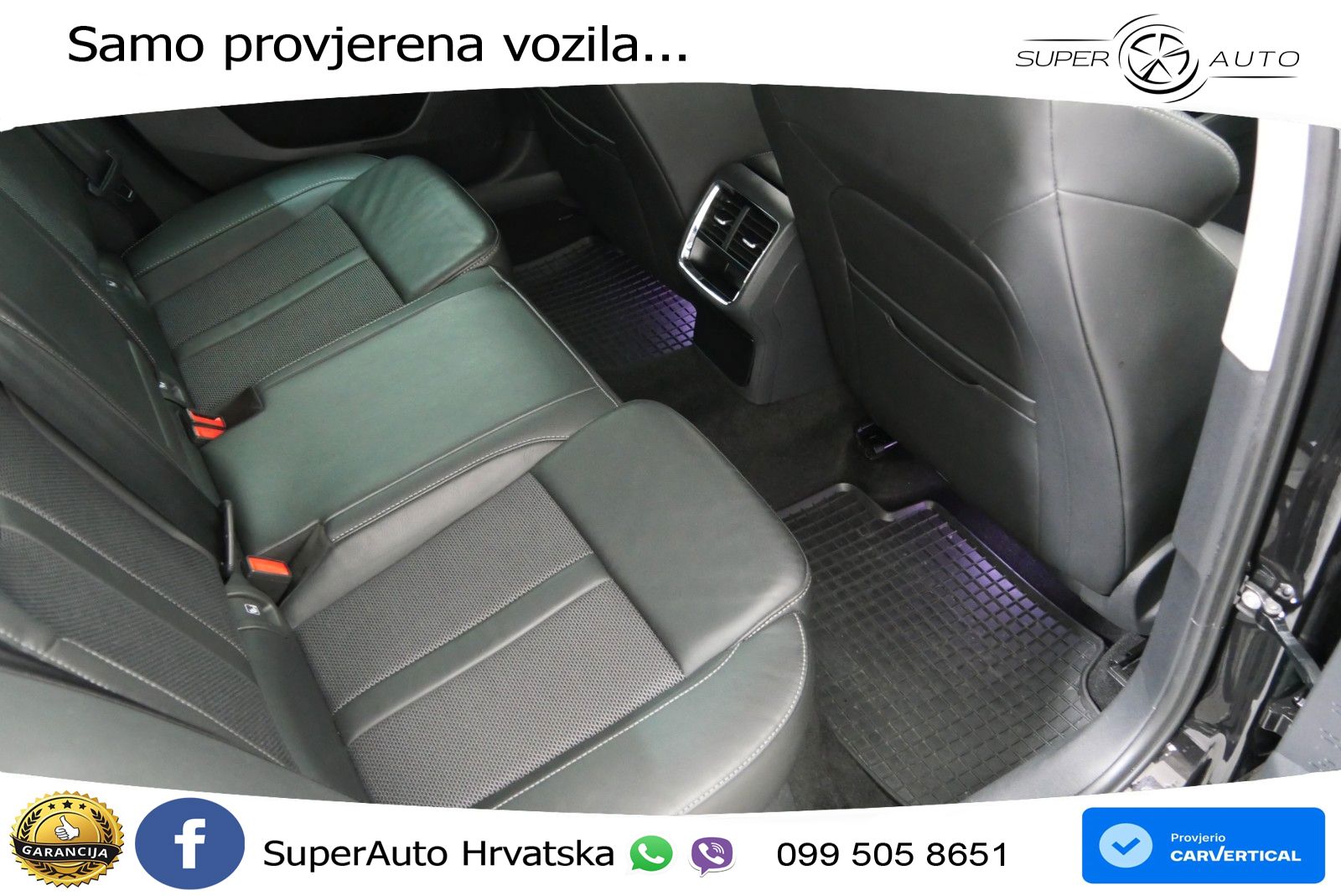 Škoda Octavia Combi 2.0 TDI (150 KS) LED+GR SJED+ACC