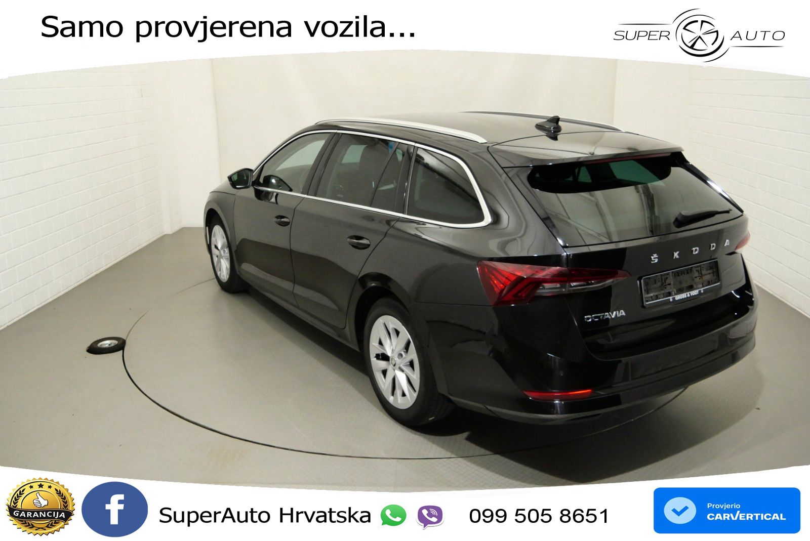 Škoda Octavia Combi 2.0 TDI (150 KS) LED+GR SJED+ACC