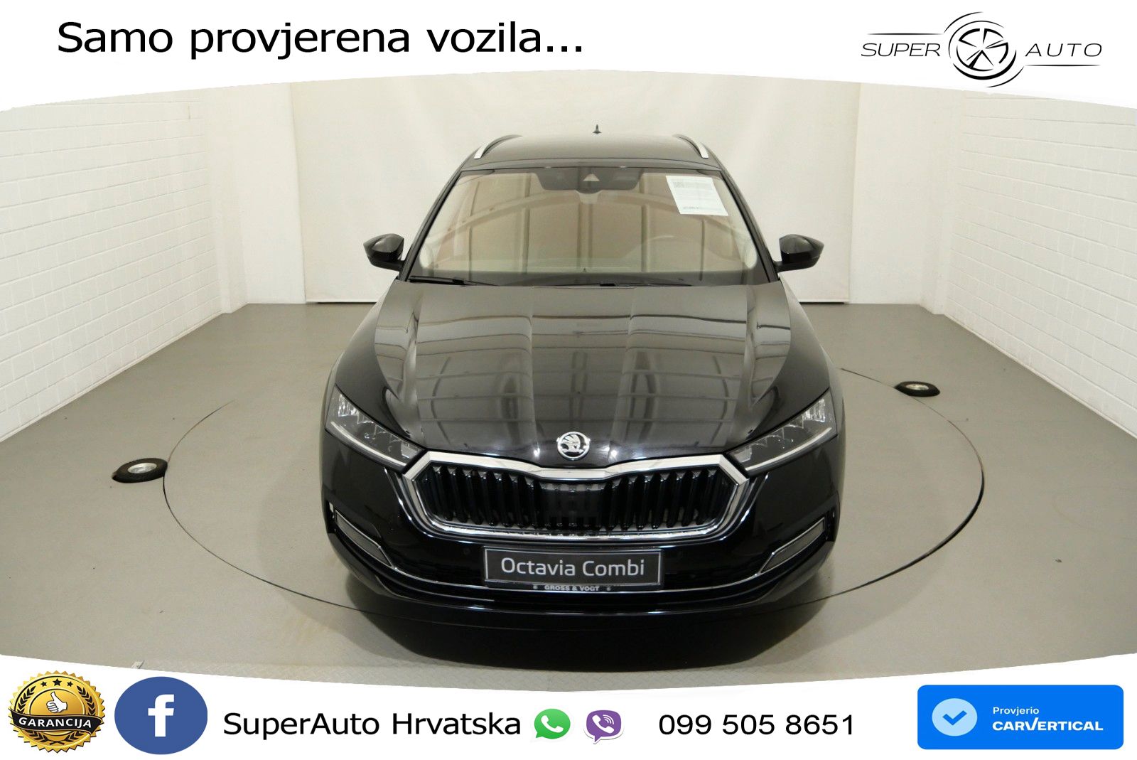 Škoda Octavia Combi 2.0 TDI (150 KS) LED+GR SJED+ACC