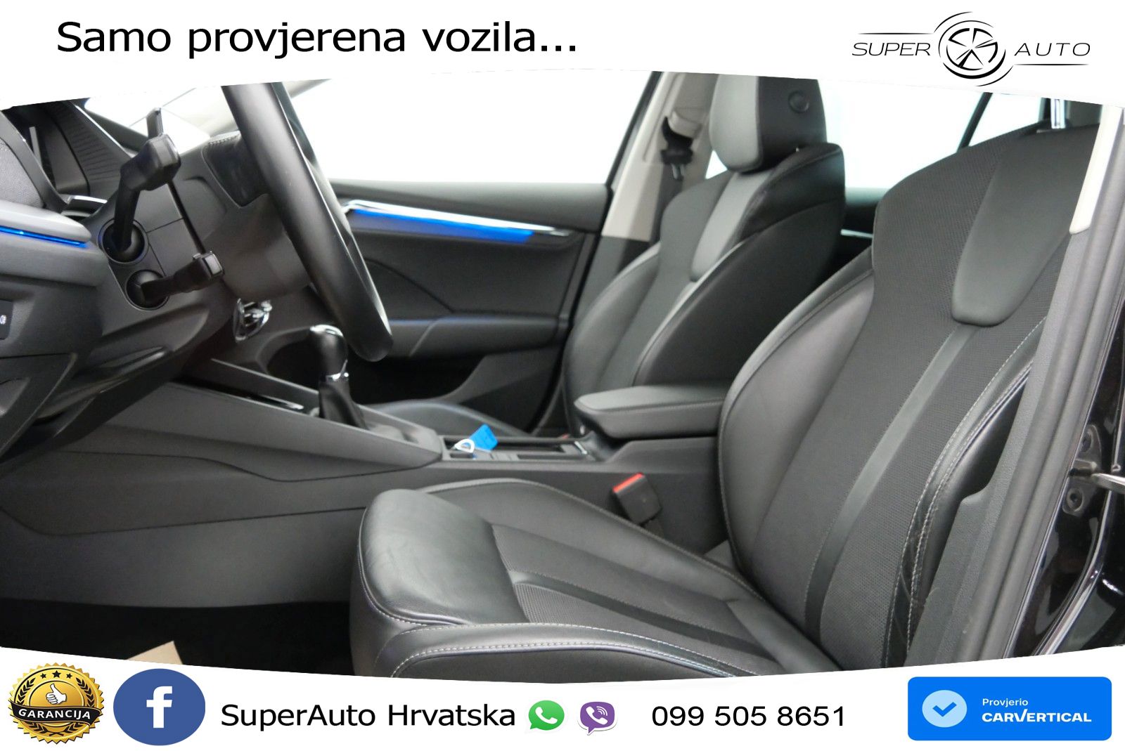 Škoda Octavia Combi 2.0 TDI (150 KS) LED+GR SJED+ACC