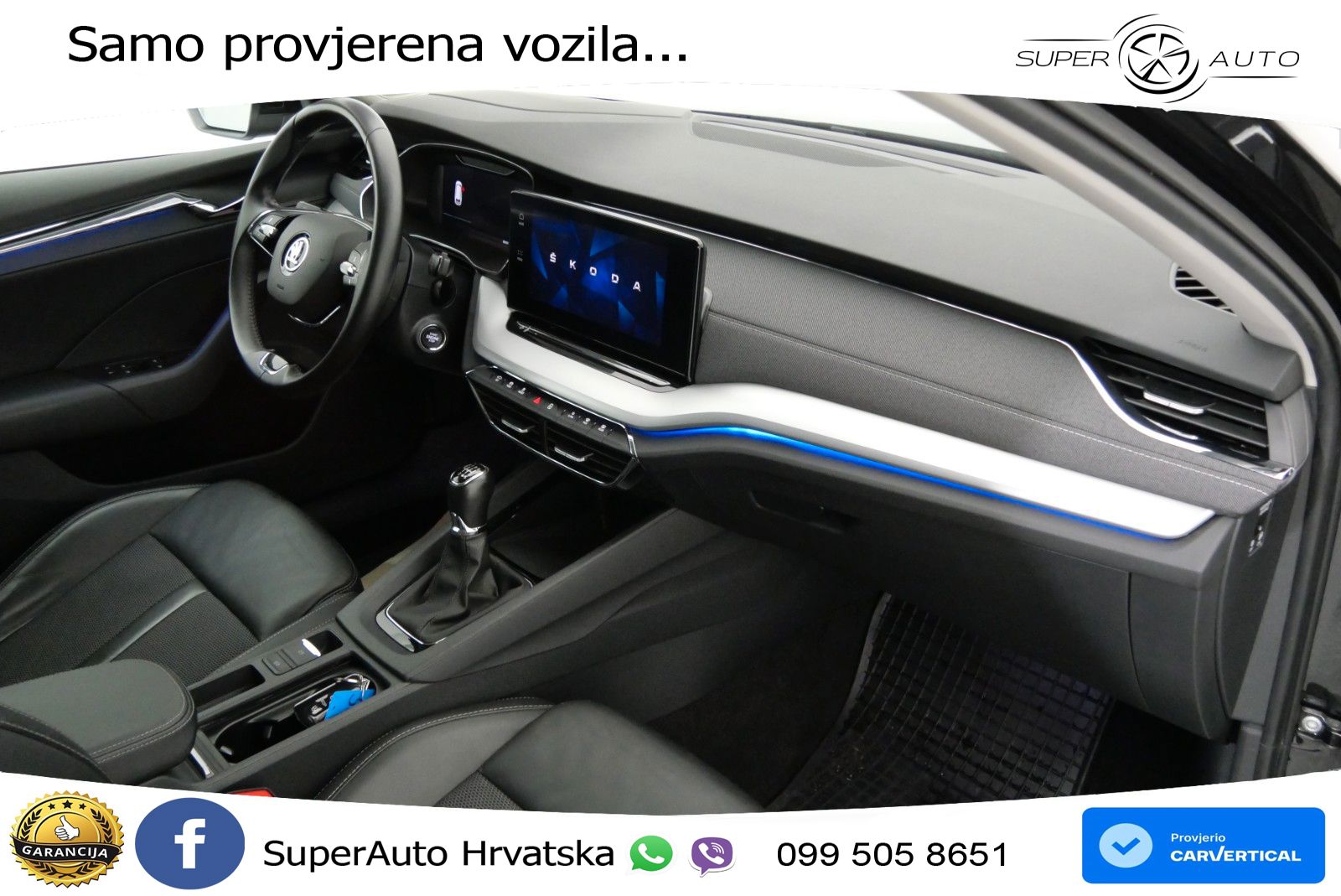 Škoda Octavia Combi 2.0 TDI (150 KS) LED+GR SJED+ACC