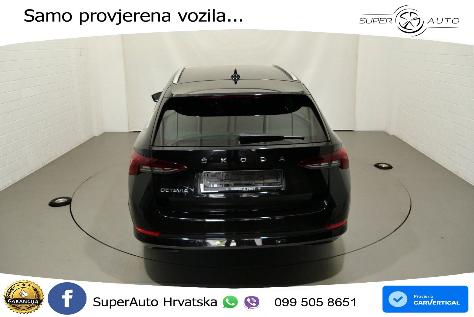 Škoda Octavia Combi 2.0 TDI (150 KS) LED+GR SJED+ACC