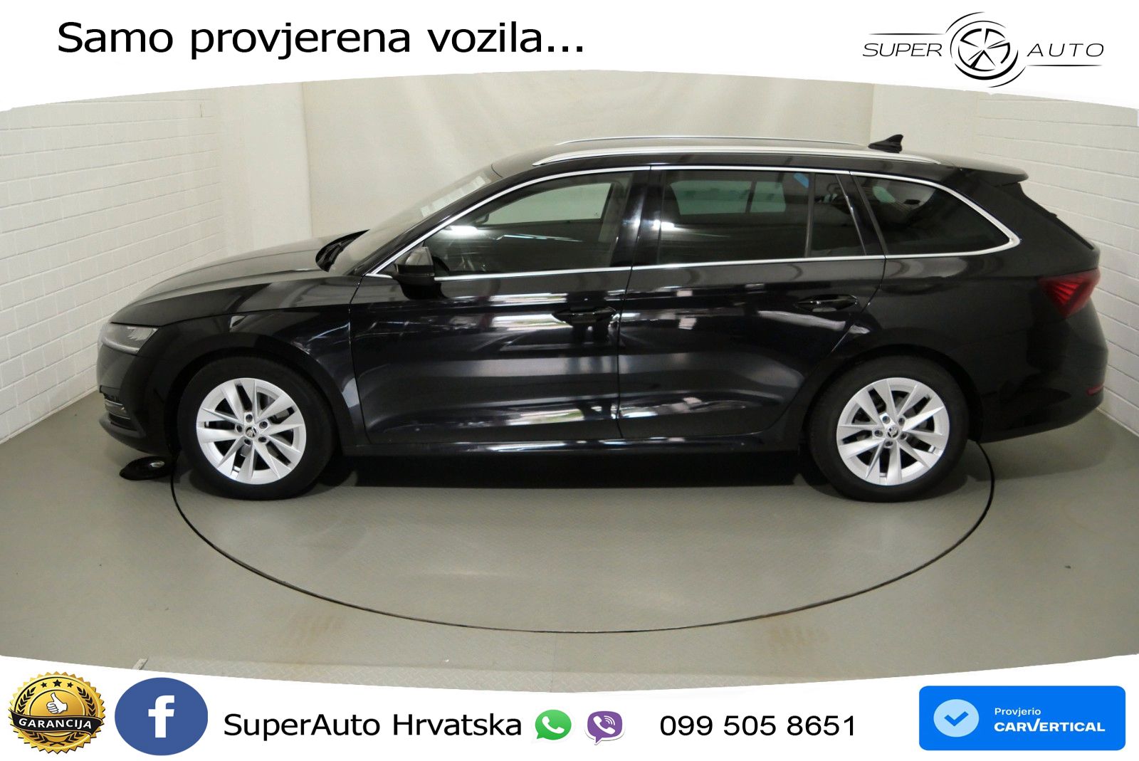 Škoda Octavia Combi 2.0 TDI (150 KS) LED+GR SJED+ACC