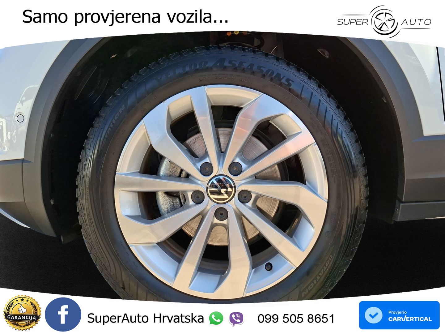 Volkswagen T-Roc I 1.5 TSI (150 KS) DSG LED+GR SJED+ACC