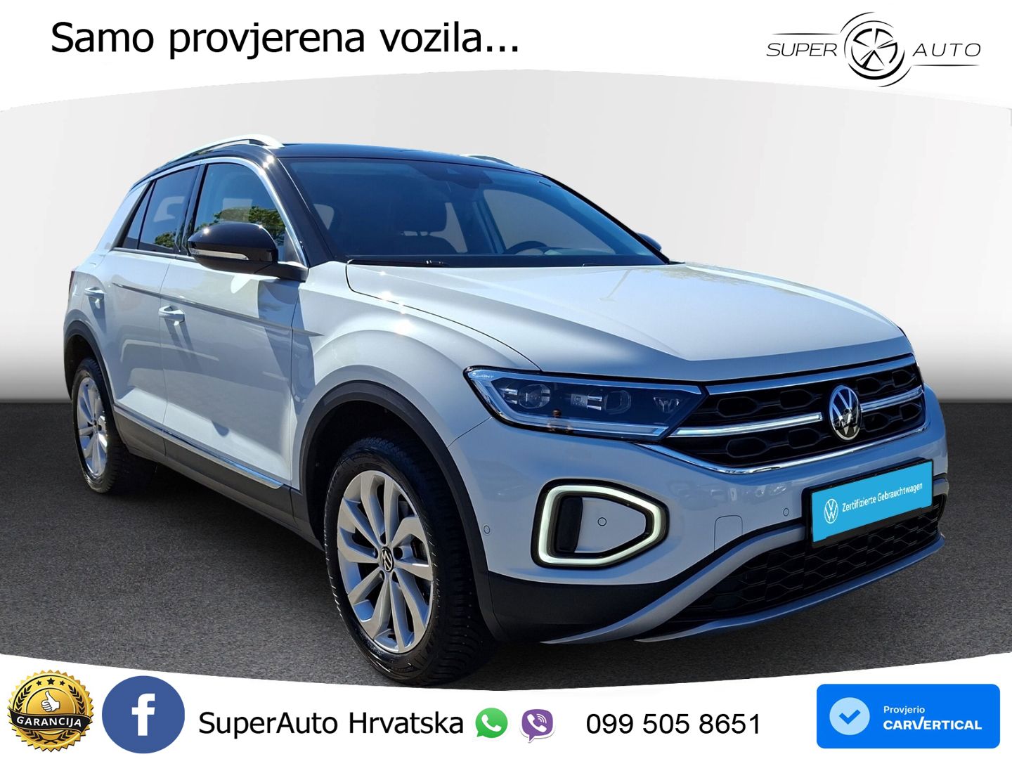 Volkswagen T-Roc I 1.5 TSI (150 KS) DSG LED+GR SJED+ACC