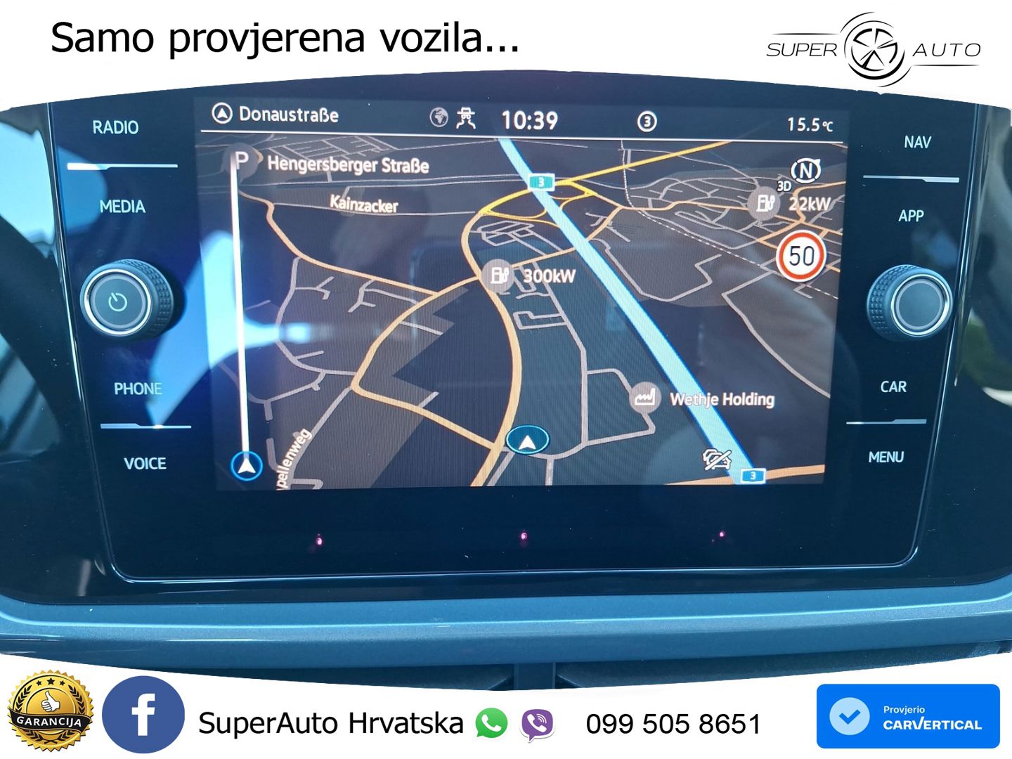 Volkswagen T-Roc I 1.5 TSI (150 KS) DSG LED+GR SJED+ACC