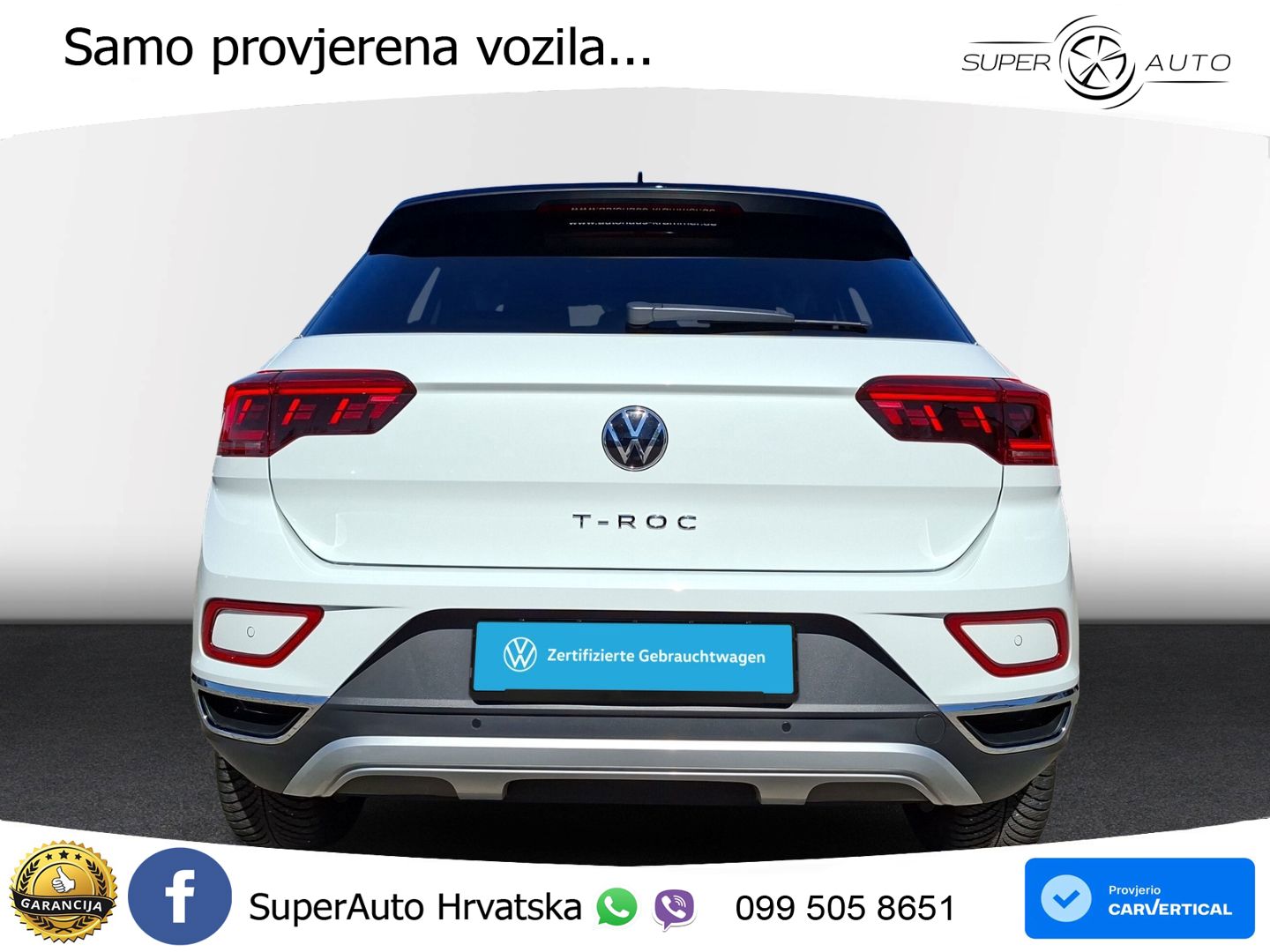 Volkswagen T-Roc I 1.5 TSI (150 KS) DSG LED+GR SJED+ACC