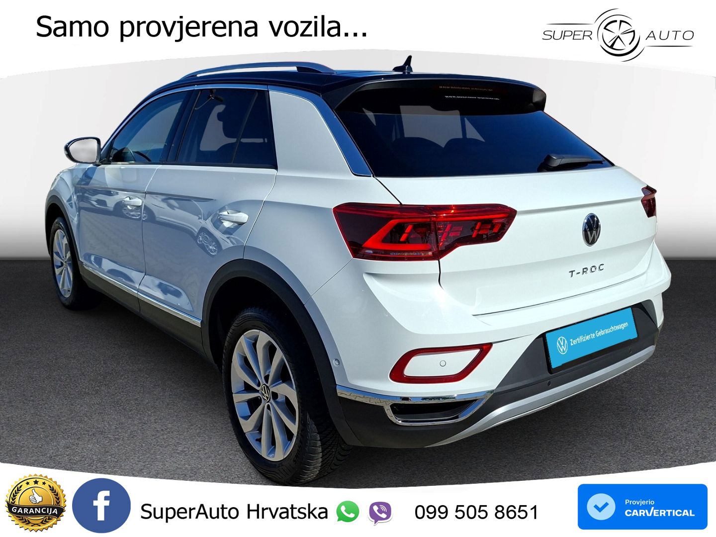 Volkswagen T-Roc I 1.5 TSI (150 KS) DSG LED+GR SJED+ACC