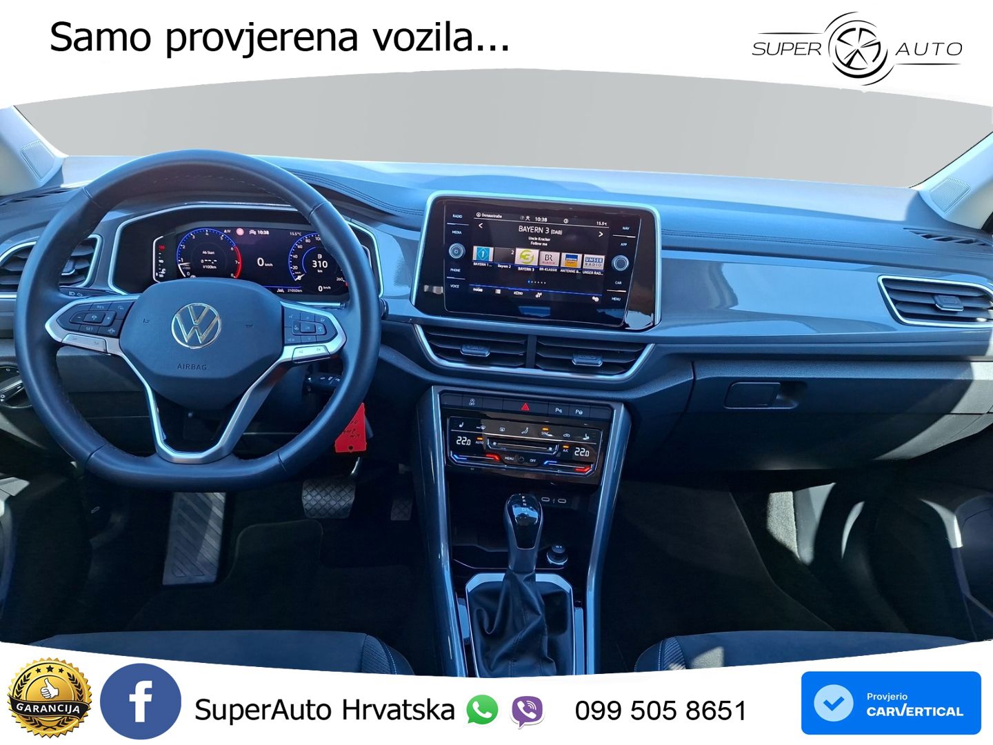 Volkswagen T-Roc I 1.5 TSI (150 KS) DSG LED+GR SJED+ACC