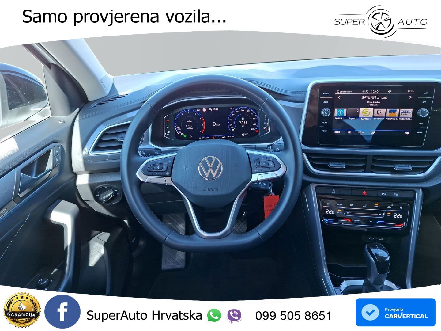 Volkswagen T-Roc I 1.5 TSI (150 KS) DSG LED+GR SJED+ACC