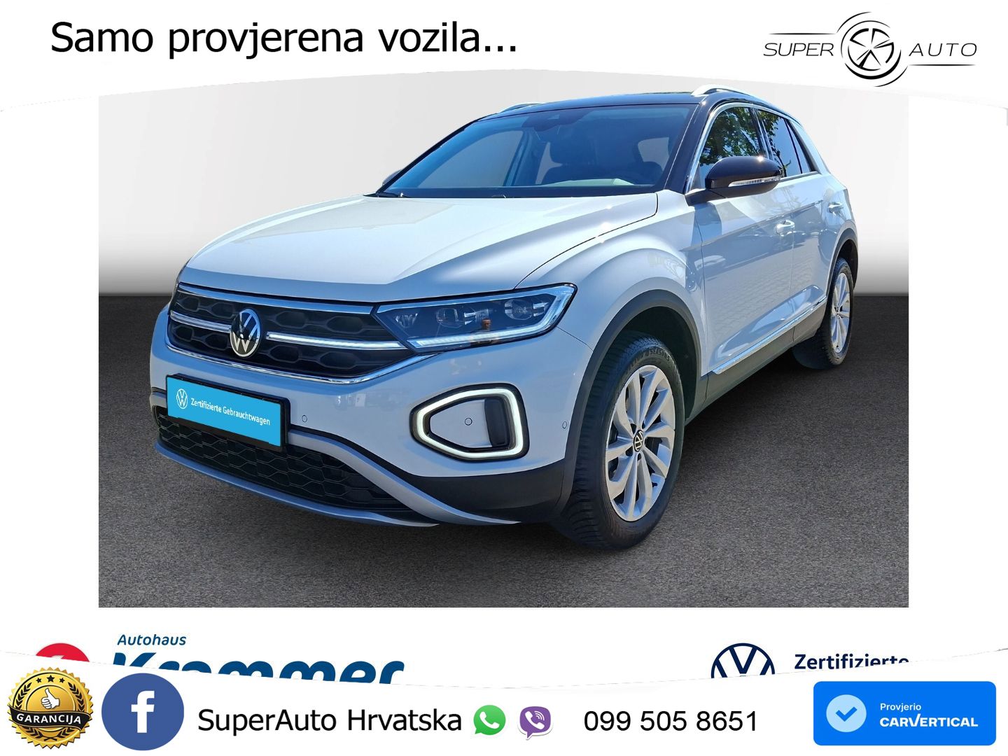 Volkswagen T-Roc I 1.5 TSI (150 KS) DSG LED+GR SJED+ACC