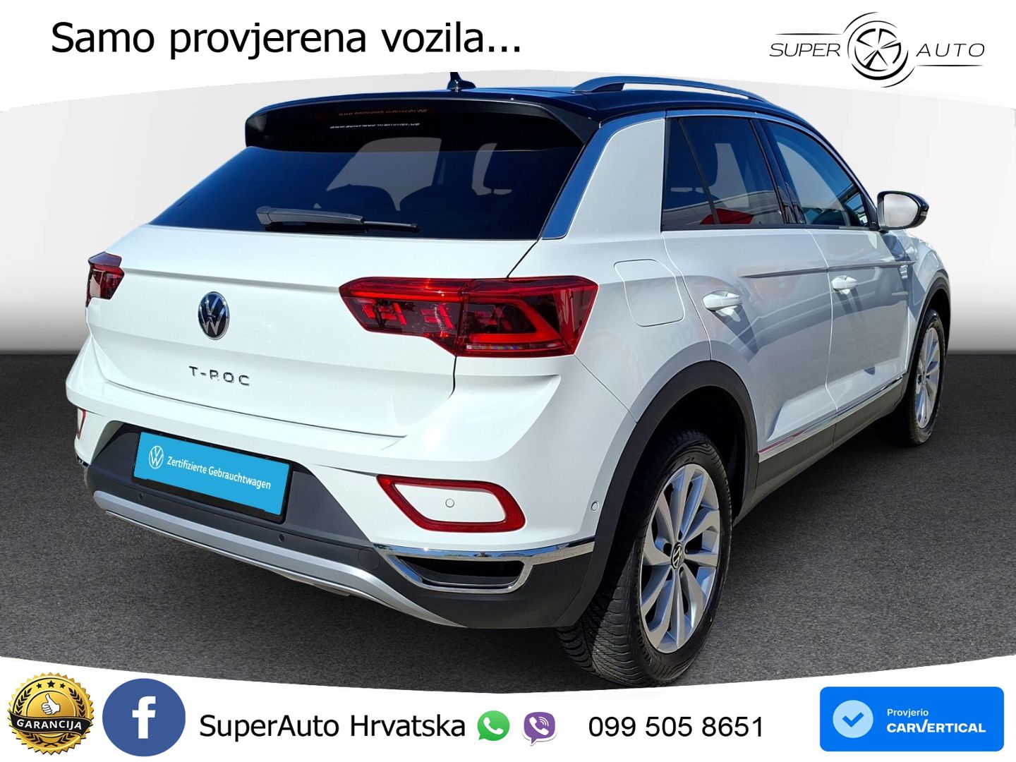 Volkswagen T-Roc I 1.5 TSI (150 KS) DSG LED+GR SJED+ACC
