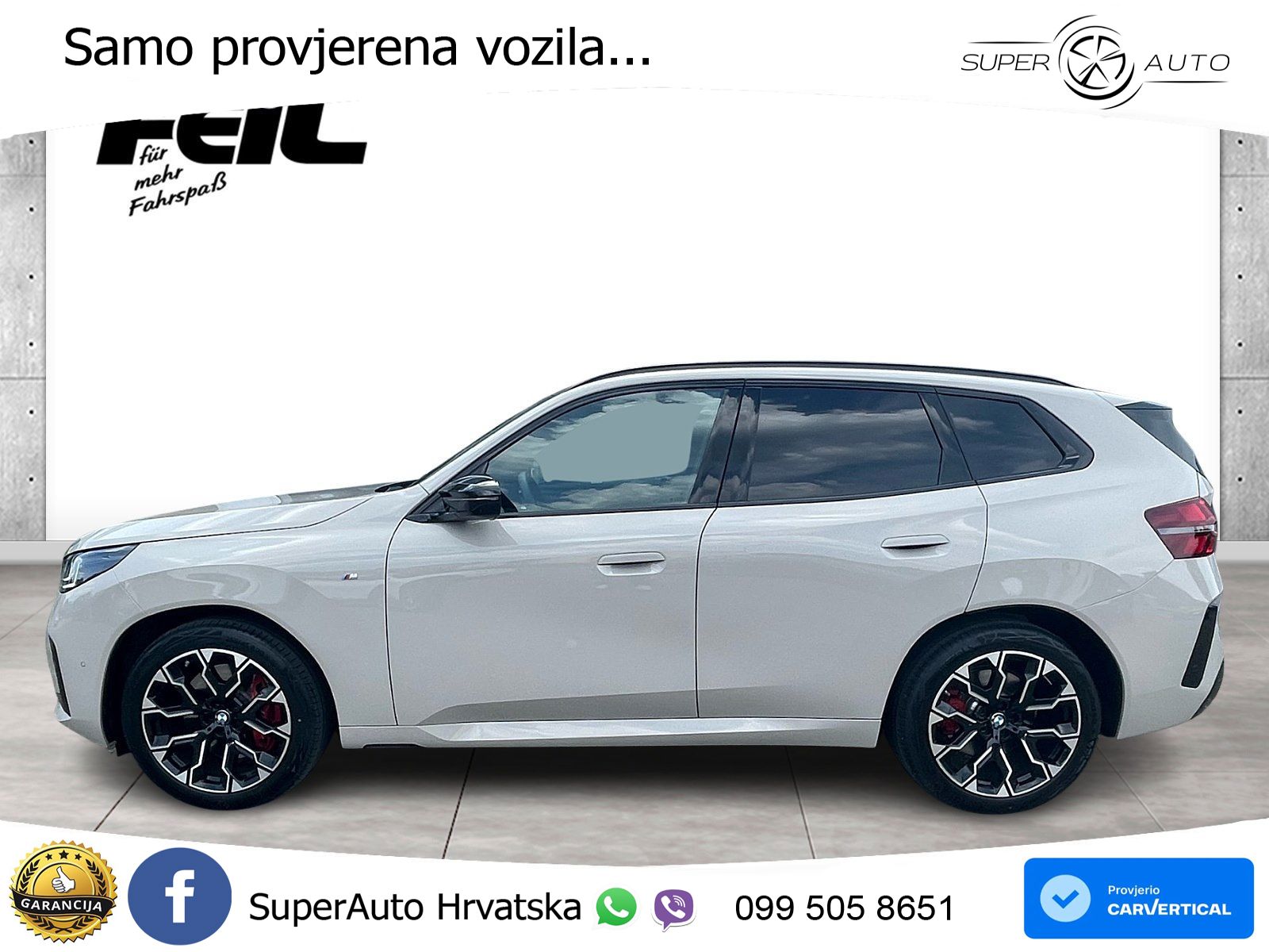 BMW X3 M50 xDrive Steptronic ACC+GR SJED+360+PANO