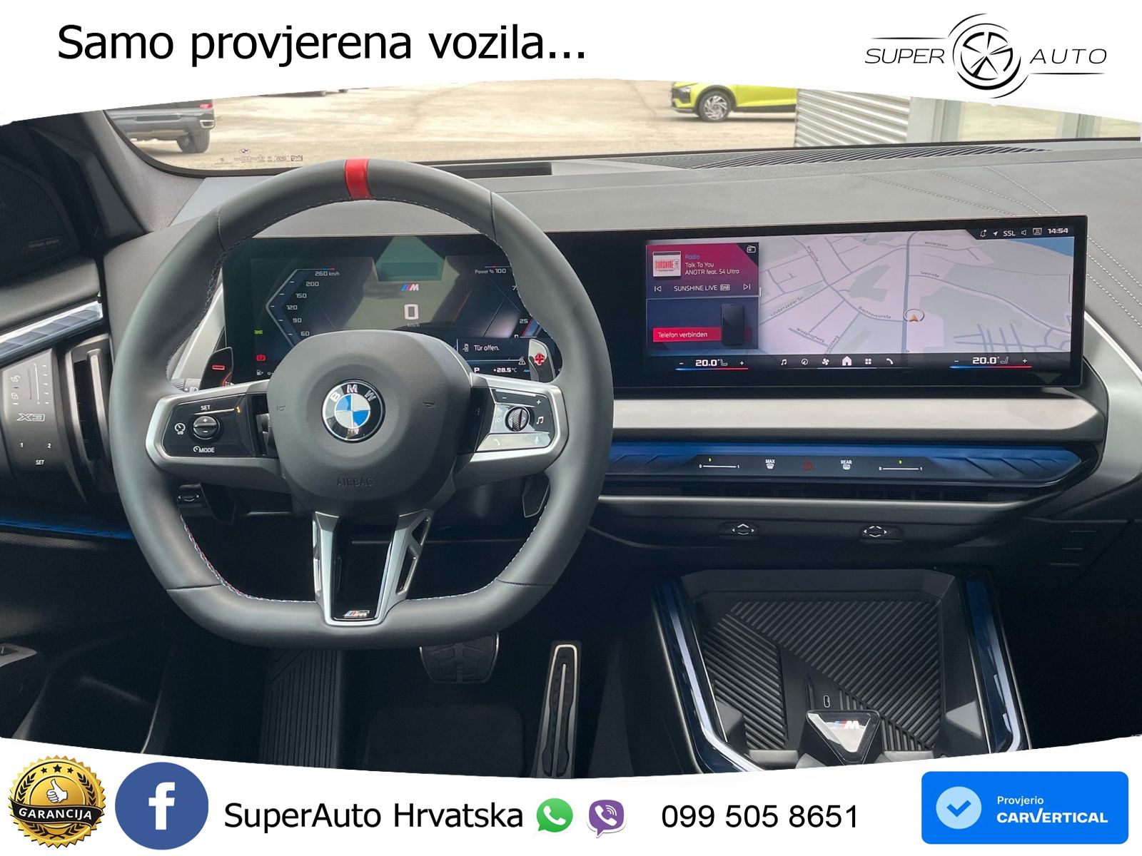 BMW X3 M50 xDrive Steptronic ACC+GR SJED+360+PANO