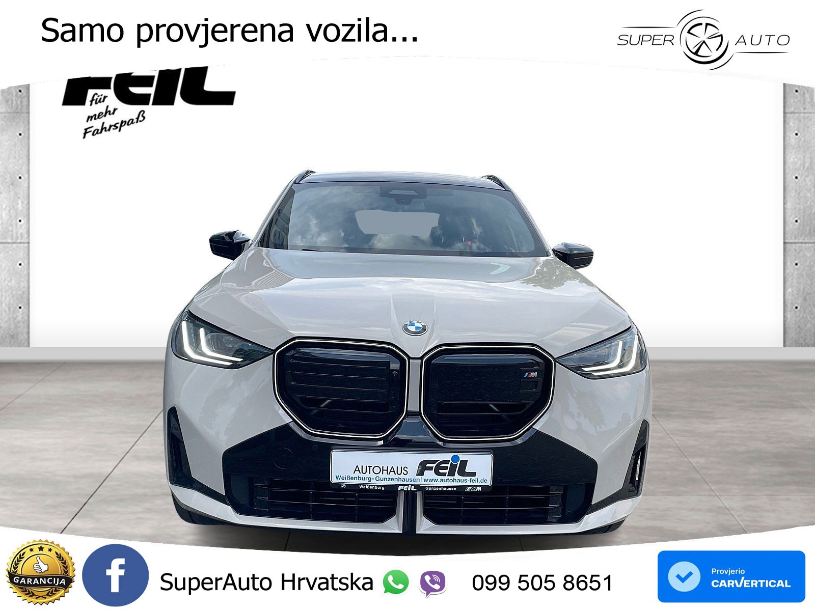 BMW X3 M50 xDrive Steptronic ACC+GR SJED+360+PANO