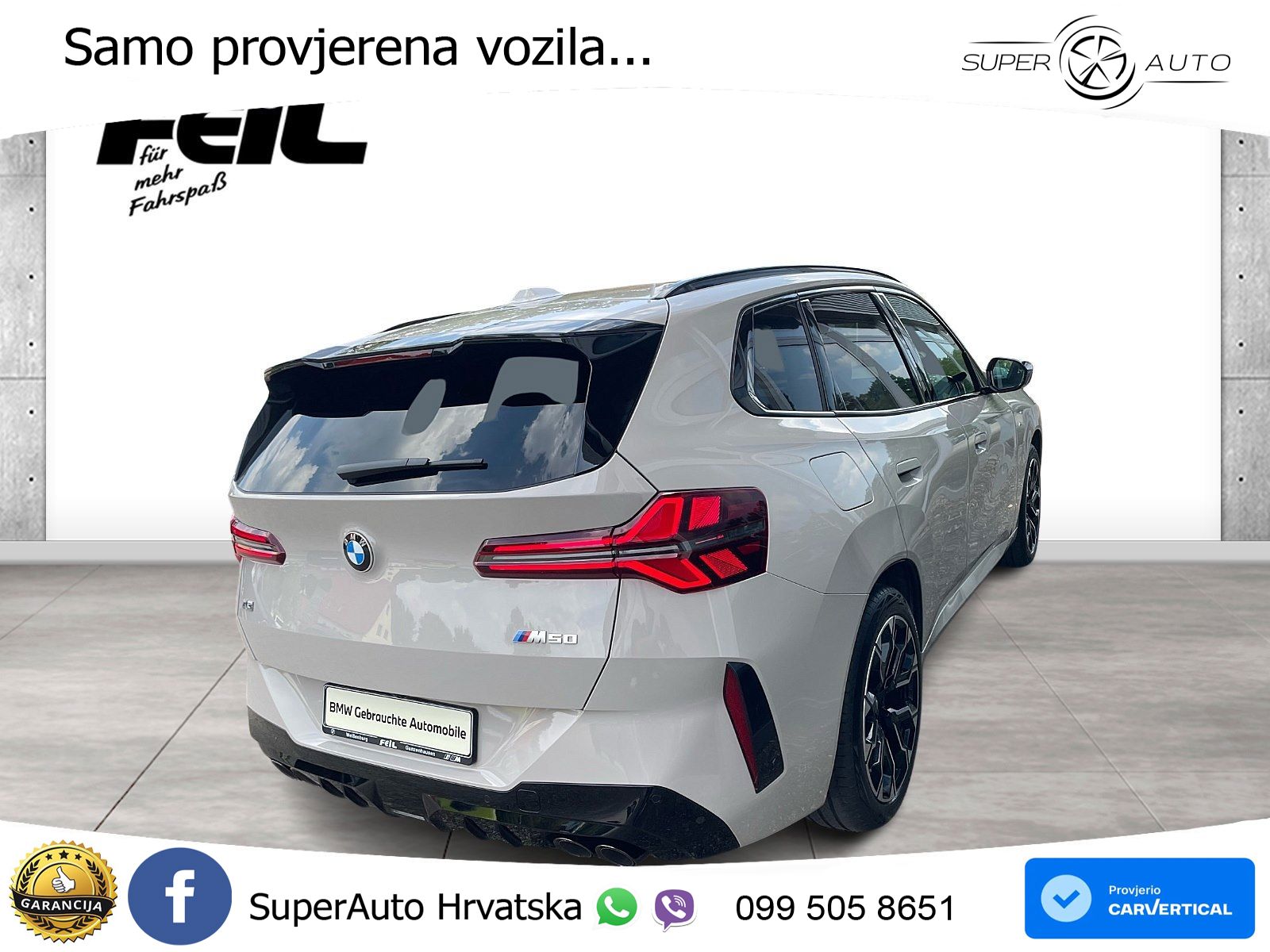 BMW X3 M50 xDrive Steptronic ACC+GR SJED+360+PANO