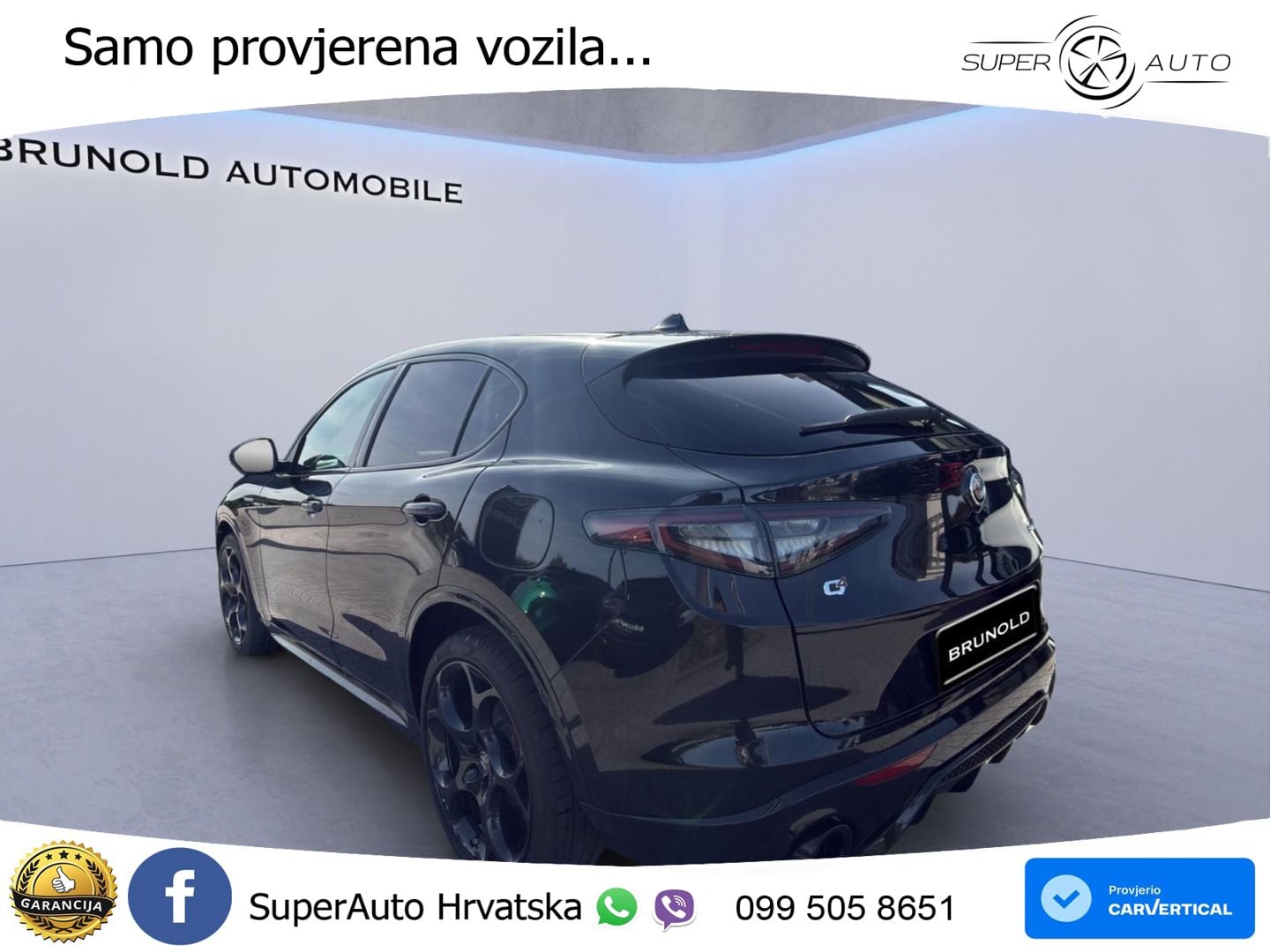 Alfa Romeo Stelvio 2.2 MultiJet II (210 KS) Q4 Automatic MATRIX+GR SJED+KAM