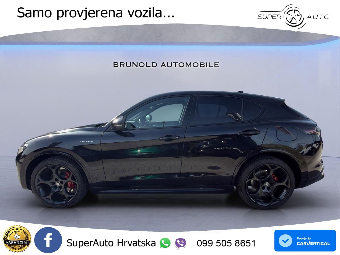 Alfa Romeo Stelvio 2.2 MultiJet II (210 KS) Q4 Automatic MATRIX+GR SJED+KAM