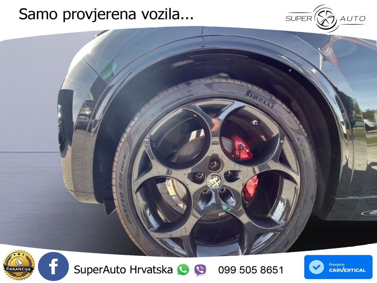 Alfa Romeo Stelvio 2.2 MultiJet II (210 KS) Q4 Automatic MATRIX+GR SJED+KAM